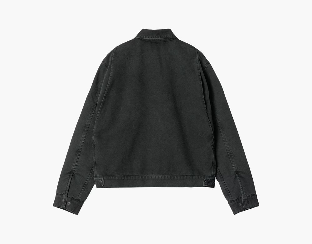 Carhartt WIP Dayton Jacket Washed Black