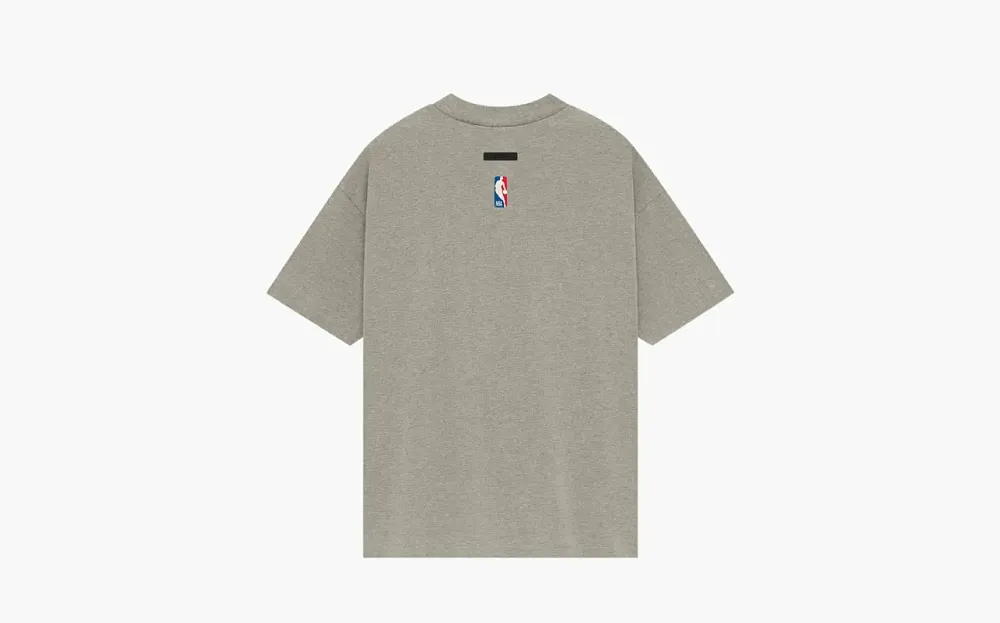 Fear of God Essentials Grizzlies Tee Warm Heather