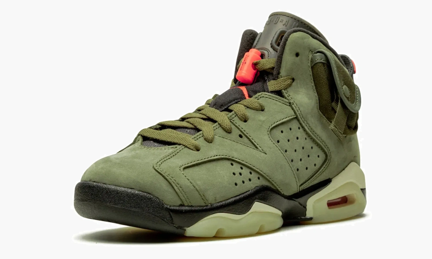 фото Air Jordan 6 Retro GS "Cactus Jack - Travis Scott" (Air Jordan 6)-CN1085 200