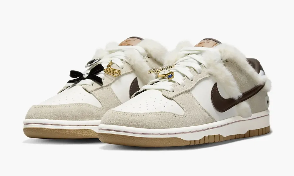 Nike Dunk Low WMNS Fur And Bling