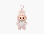 Pop Mart Labubu Close to Sweet Vinyl Plush Doll Pendant Keychain  Mokoko (17CМ)