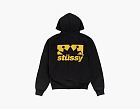 Stussy Box Crown Zip Hoodie Black