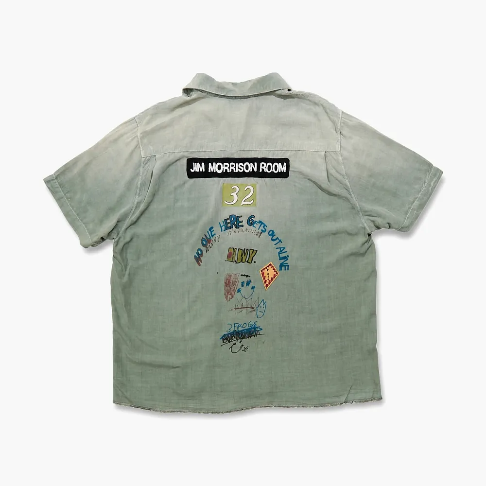 Paly Hollywood Short Sleeve Shirt Green