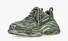 Balenciaga Triple S Faded Green