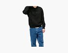 Carhartt WIP Hooded Sweatshirt Black Tonal Logo