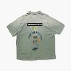 Paly Hollywood Short Sleeve Shirt Green