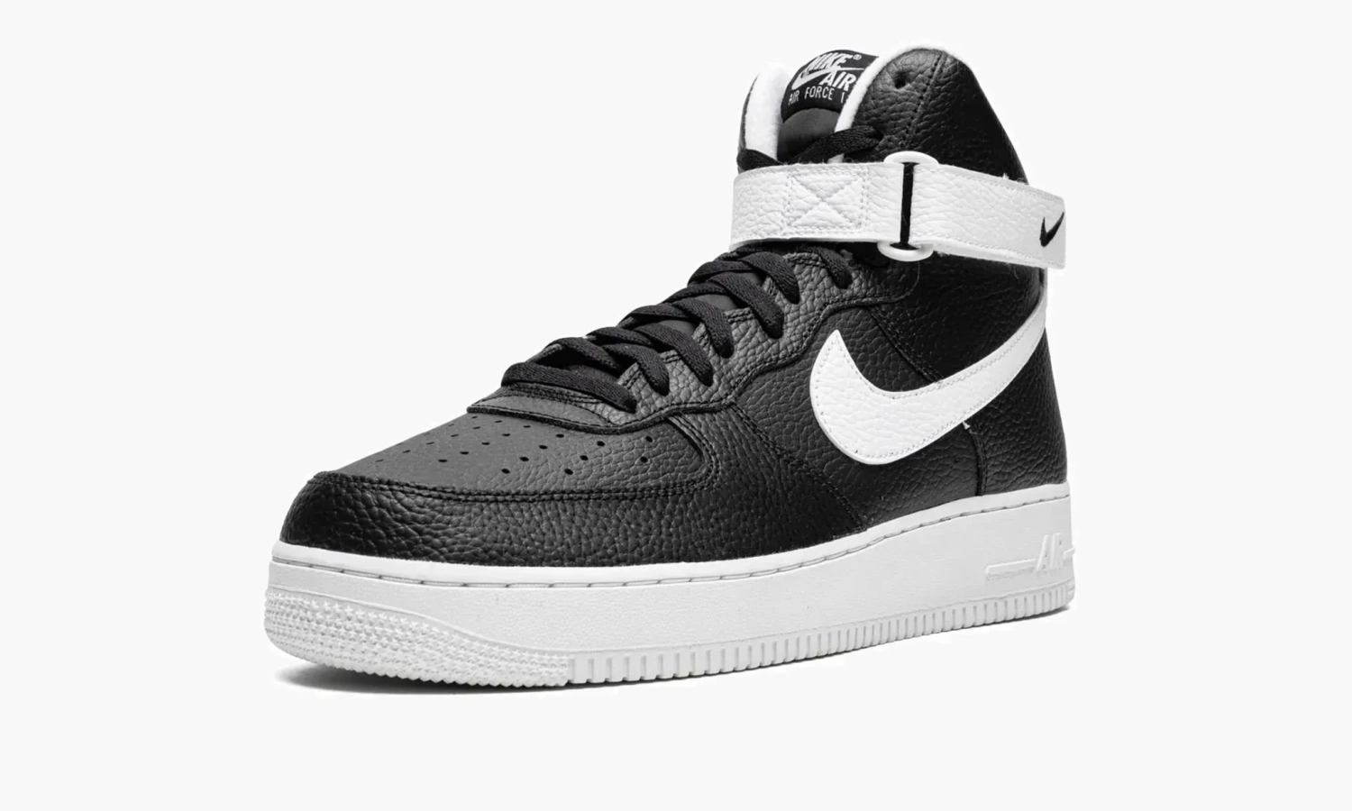 Air Force 1 High '07 Black / White 