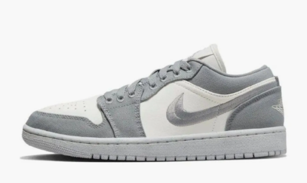 Air Jordan 1 Low SE WMNS Light Steel Grey 
