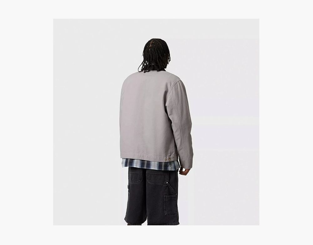 Carhartt WIP Detroit Jacket Grey