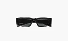 Gentle Monster Silver Clouds 01 Sunglasses Black