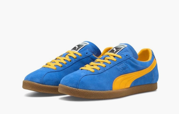 Puma Brasil Vivid Blue Tangerine 