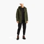 Timberland Puffer Jackets Men "Green Suitcase" 