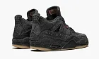 Air Jordan 4 Retro Levis Nrg Black Levis
