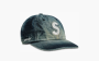 Supreme Cordura Denim S Logo 6-Panel "Bleached Indigo" 