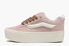 Vans Knu Stack Pink Multi-Color Laces