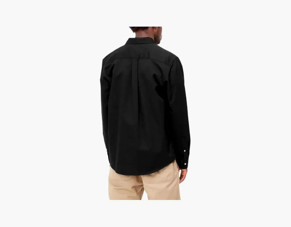 Carhartt WIP Madison Oxford Shirt Black