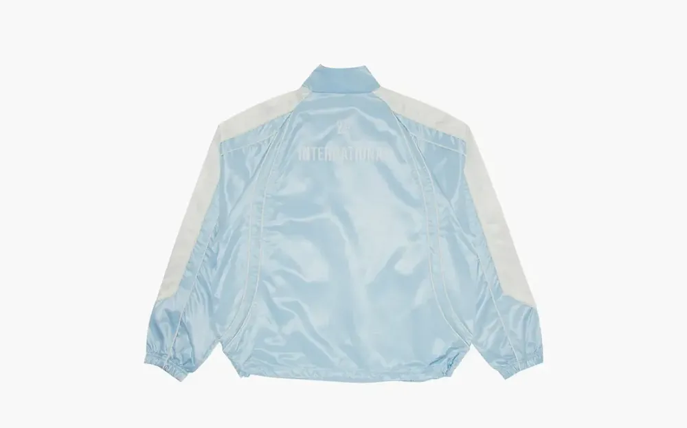 Supreme Satin Piping Pullover Light Blue