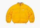 Supreme Reversible Puffer Jacket Yellow