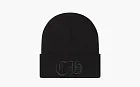 Chrome Hearts CH Logo Black Beanie Black