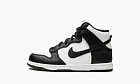 Nike Dunk High PS Black / White Kids