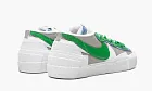 Nike Sacai Blazer Low Medium Grey Classic Green