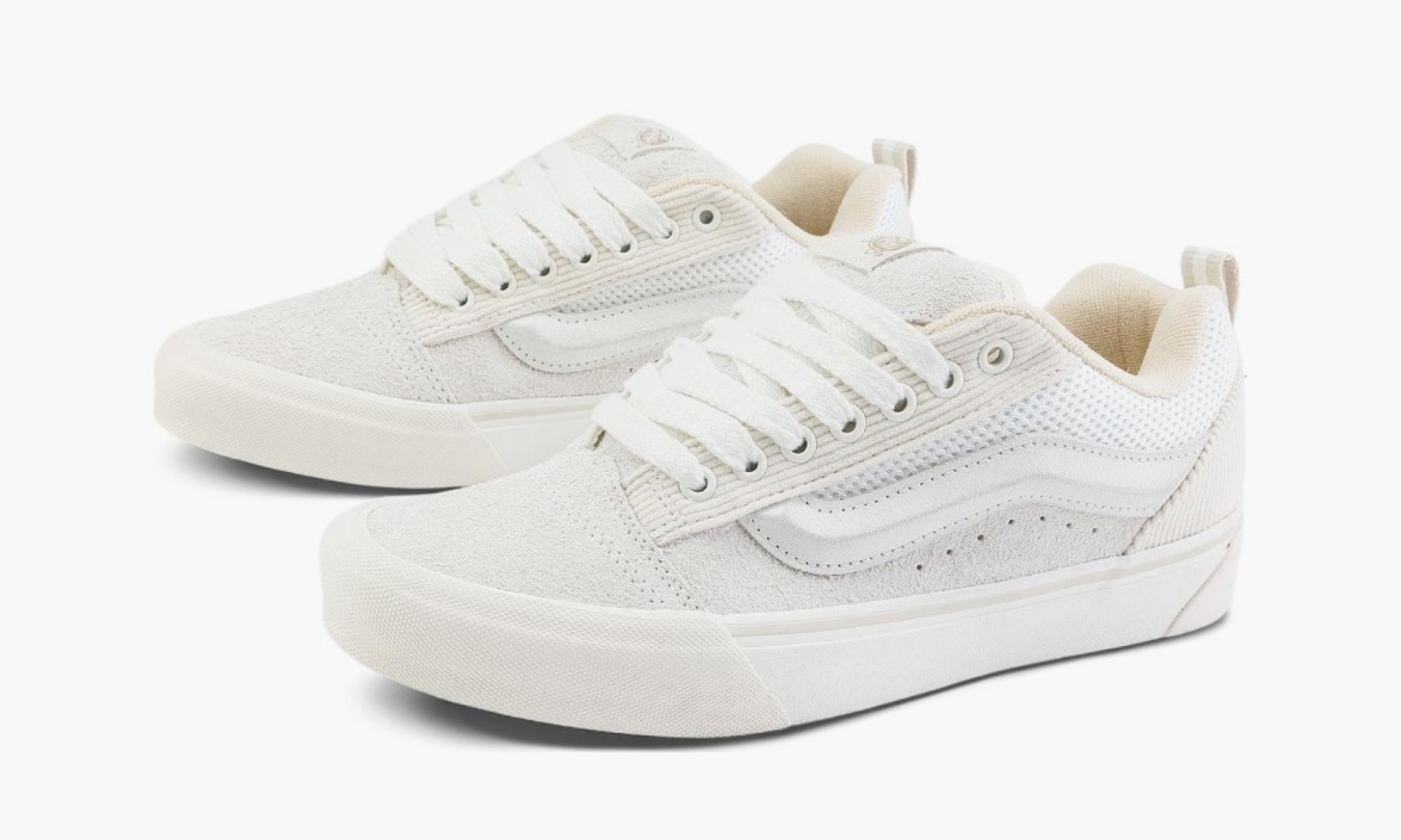 фото Vans Knu Skool Vlt LX "Marshmallow White" (Vans Knu Skool)-VN0007QDQJM