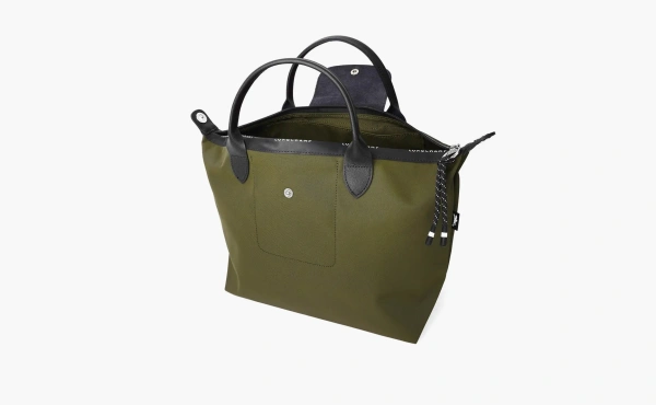 Longchamp Le Pliage Energy Top Handle Bag Khaki 