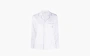 Sporty & Rich chest-pocket cotton pyjama top WMNS White 