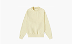 Fear Of God Essentials Logo Crew Neck Canary