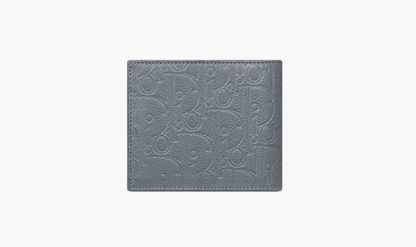 Dior Bifold Wallet Deep Gray  