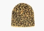 Stussy Leopard Pattern Skullcap Brown 