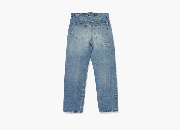 Human Made Straight Denim Pants Indigo  Human Made Straight Denim Pants Indigo