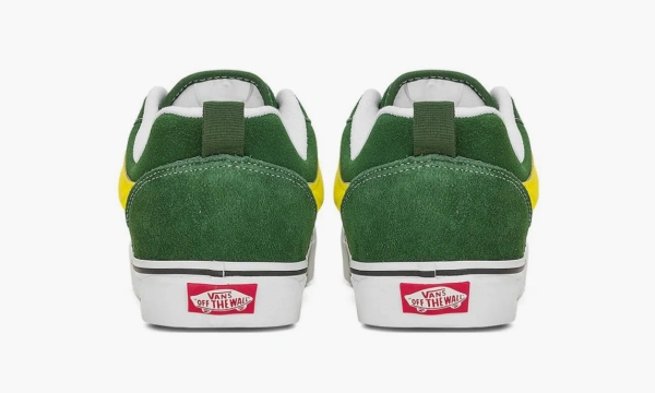 Vans Knu Skool Green Yellow 