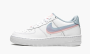 Air Force 1 LV8 GS "Double Swoosh - White / Blue / Pink" 