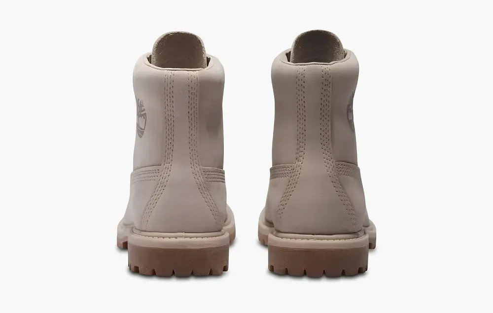 Timberland Nellie 6 Inch Waterproof Boots WMNS Light Taupe Nubuck