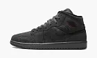 Air Jordan 1 Mid SE Craft Dark Smoke Red