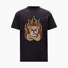 Moncler T-shirt Unisex Black
