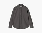 Carhartt WIP Bolton Shirt Charcoal Grey