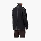 Carhartt WIP Michigan Chore Coat Dark Navy Contrast Stitch