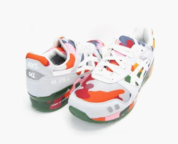 Comme Des Garçons SHIRT x Gel Lyte 3 Colorful Camo 