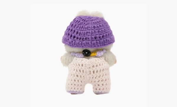 Pop Mart Labubu The Monsters Lulu Plush Ball  Pop Mart Labubu The Monsters Lulu Plush Ball