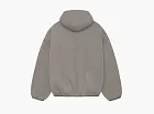 Fear of God Essentials Nylon Fleece Hoodie Heather Grey/Dust