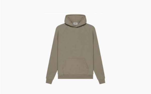 Fear of God Essentials Pull-Over Hoodie Taupe  Fear of God Essentials Pull-Over Hoodie Taupe