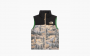 Gucci x The North Face Down Vest "Forest Print" 