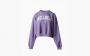 Sporty & Rich Sweater WMNS "Purple" 