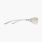 Gentle Monster Futura 02 Sunglasses Silver / Gray