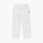 Stussy Beach Cotton Twill Pants Bone