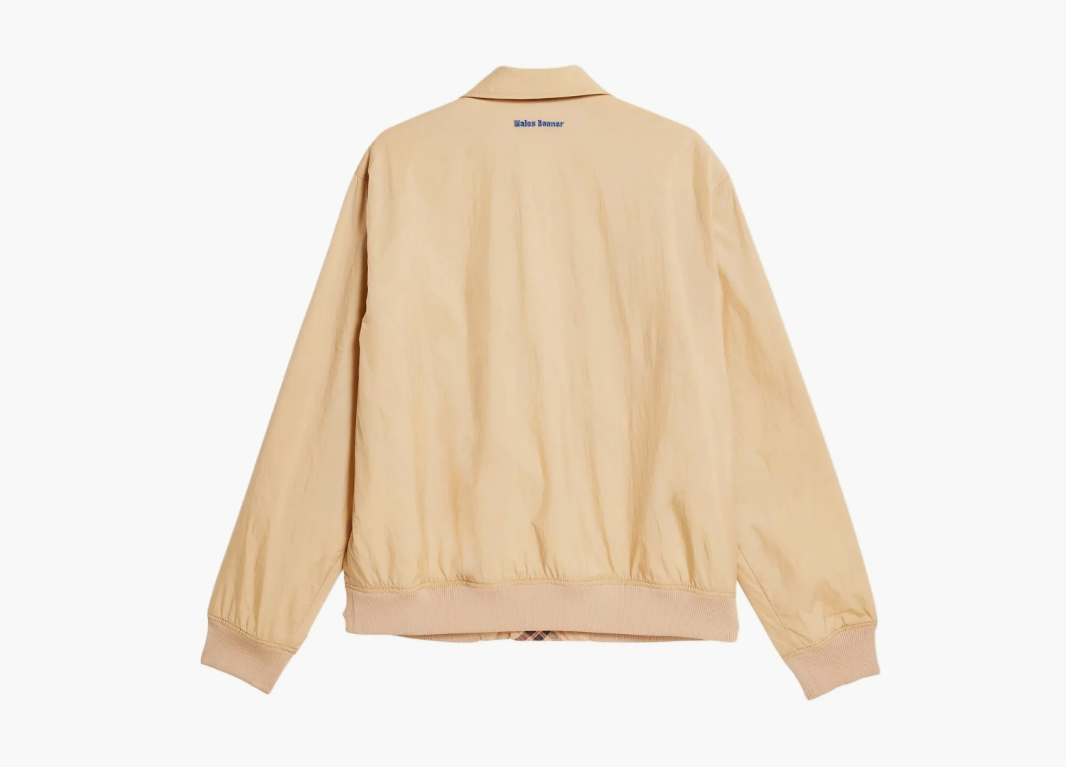 Adidas Originals x Wales Bonner Reversible Harris Jacket Beige 