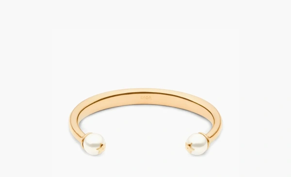 Dior deals tribal bracelet Gold 