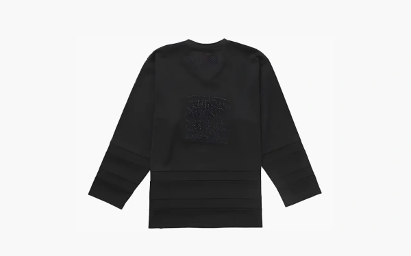 Supreme Marithé + François Girbaud Hockey Jersey Black 